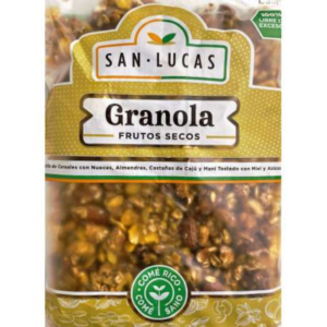 Granola San Lucas frutos secos