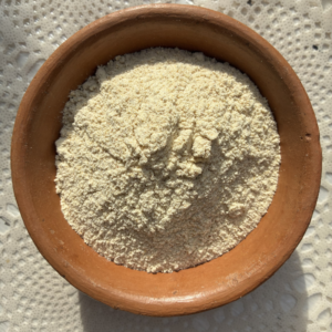 Harina de garbanzos agroecológica