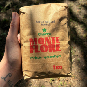 Arroz yamaní integral agroecólogico
