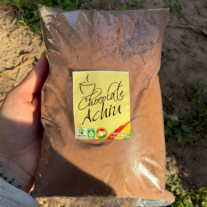 cacao amargo organico ahiu